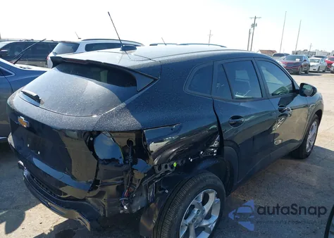 2025 Chevrolet Trax Fwd Ls from USA, damaged, VIN KL77LFEP6SC284392